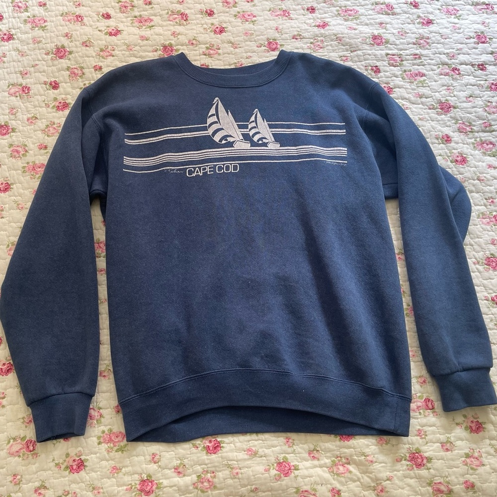 vintage cape cod sweatshirt